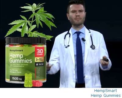 HempSmart Hemp Gummies Focus